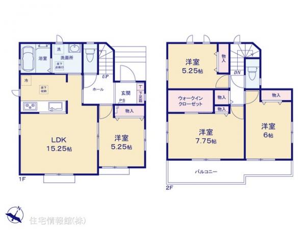 新築戸建 神奈川県大和市南林間８丁目19-19 小田急江ノ島線南林間駅 4,690万円