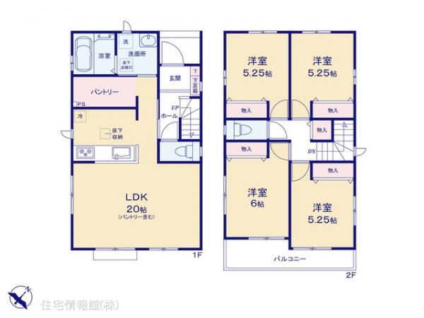 新築戸建 埼玉県八潮市大字鶴ケ曽根1705 東武伊勢崎線草加駅 4,090万円