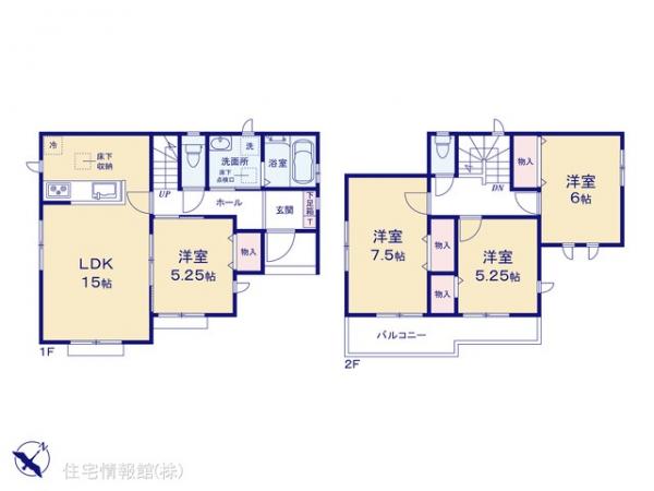 新築戸建 埼玉県八潮市大字鶴ケ曽根1705 東武伊勢崎線草加駅 3,790万円