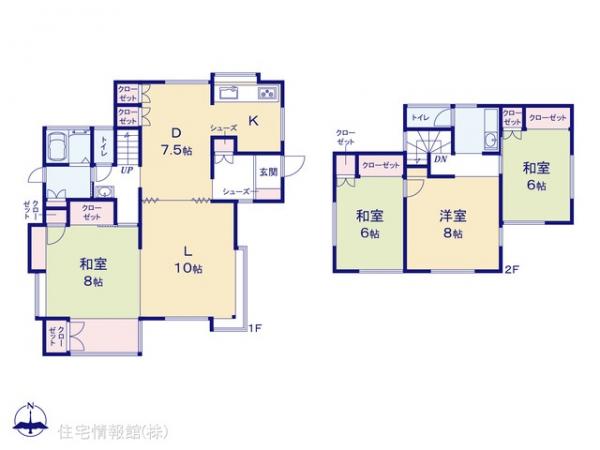 中古戸建 神奈川県横須賀市船越町３丁目37-7 京急本線京急田浦駅 1,180万円