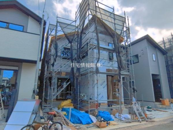 新築戸建 千葉県船橋市海神５丁目207-18 京成本線海神駅 6,298万円