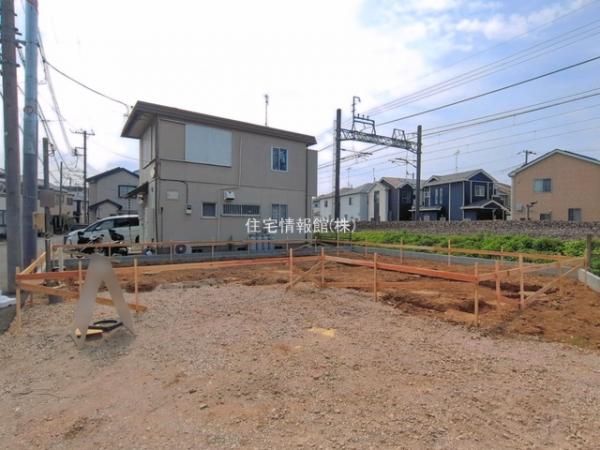 新築戸建 埼玉県川越市今成３丁目8-43 JR川越線西川越駅 4,390万円