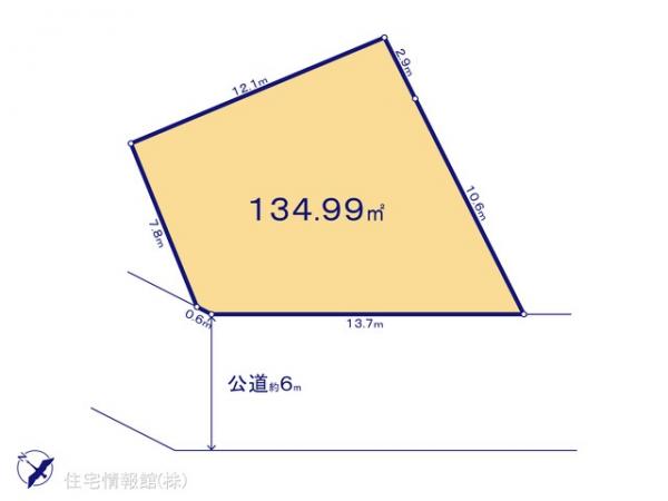 土地 東京都八王子市石川町1214-1 JR八高線（八王子〜高麗川）小宮駅 2,998万円