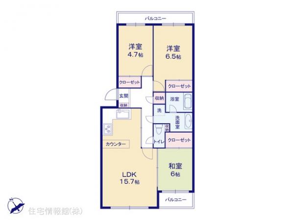 中古マンション 千葉県船橋市印内２丁目5 京成本線京成西船駅 3,290万円