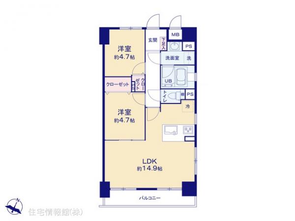 中古マンション 東京都北区滝野川１丁目89-7 都営三田線西巣鴨駅 6,490万円