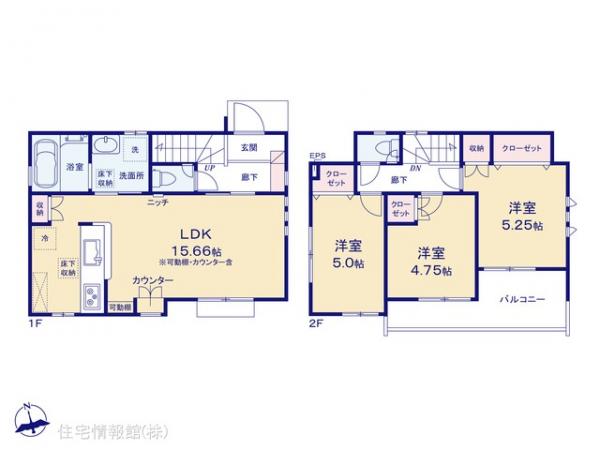 新築戸建 東京都小金井市貫井南町５丁目5 JR中央線国分寺駅 5,980万円