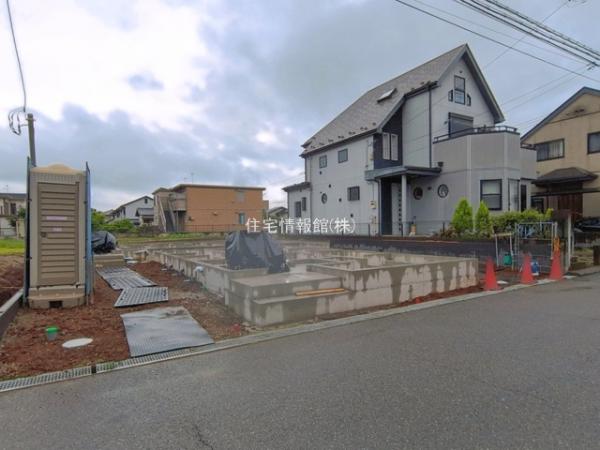 新築戸建 千葉県松戸市六高台４丁目70-1 東武野田線六実駅 4,390万円