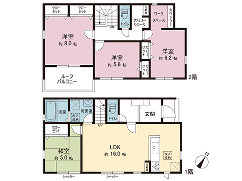 新築戸建 西多摩郡瑞穂町大字箱根ケ崎 JR八高線（八王子〜高麗川）箱根ヶ崎駅 3,680万円