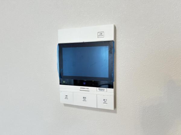 レクセルマンション若葉 第2 TVモニター付きインターフォン
