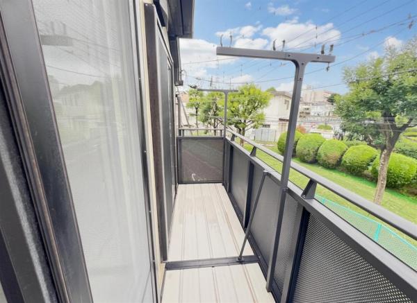 柏市根戸 中古戸建 バルコニー