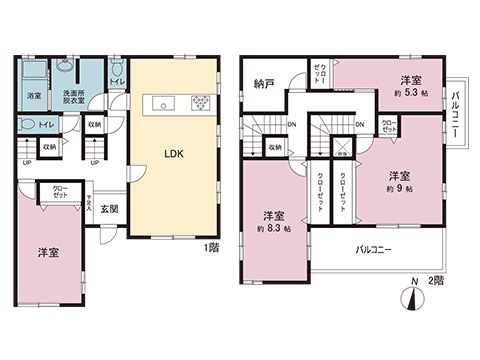 中古戸建 柏市根戸 千代田常磐線北柏駅 3,199万円