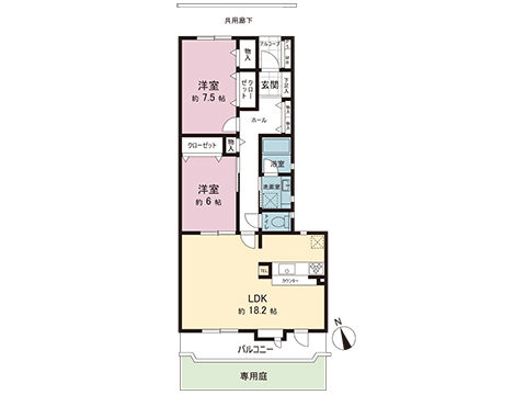 中古マンション 千葉市中央区道場北２丁目 JR総武本線東千葉駅 1,980万円