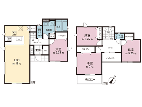 新築戸建 中郡大磯町国府本郷 JR東海道本線(東京〜熱海)大磯駅 3,299万円