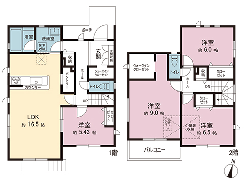 新築戸建 中郡大磯町国府本郷 JR東海道本線(東京〜熱海)二宮駅 3,380万円
