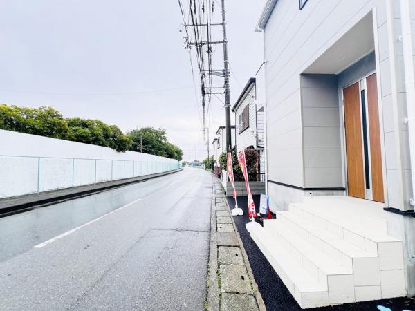 高座郡寒川町一之宮６丁目 戸建 前面道路含む現地写真