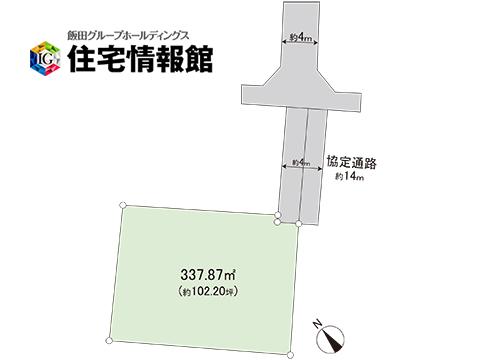 土地 宇都宮市御幸ケ原町 JR東北本線 (宇都宮線）岡本駅 1,480万円