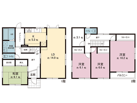 中古戸建 宇都宮市細谷町 東武宇都宮線東武宇都宮駅 2,980万円