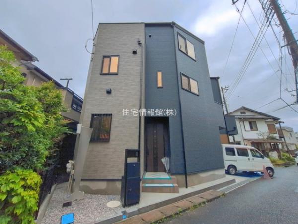 新築戸建 神奈川県鎌倉市小袋谷２丁目8-10 JR東海道本線(東京〜熱海)大船駅 5,280万円