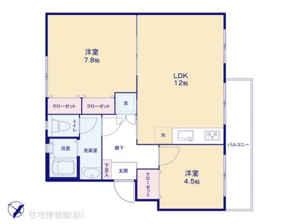 中古マンション 神奈川県横浜市磯子区杉田７丁目1-6 京急本線杉田駅 1,790万円