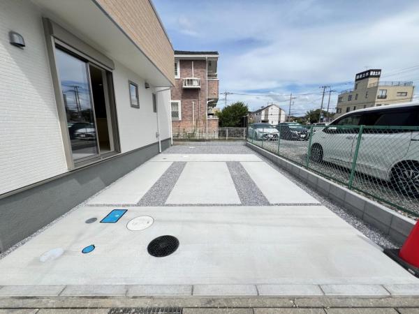 春日部市大沼2期 駐車場