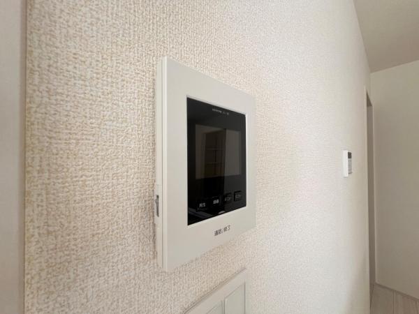 春日部市大沼2期 TVモニター付きインターフォン