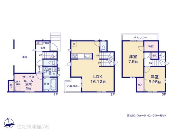 新築戸建 千葉県市川市下新宿19-2 東西線妙典駅 6,590万円