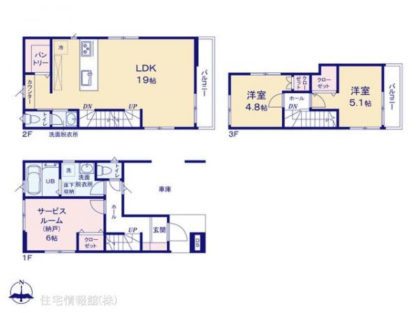 新築戸建 神奈川県横浜市金沢区釜利谷東１丁目38-6 京急本線金沢文庫駅 5,280万円