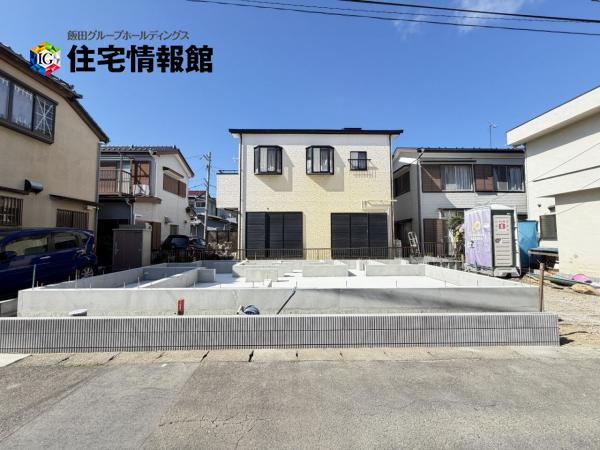 新築戸建 神奈川県茅ヶ崎市高田２丁目 JR相模線北茅ヶ崎駅 5,180万円