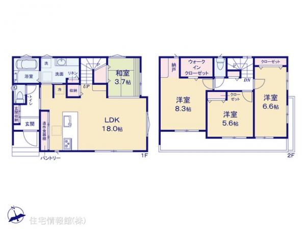新築戸建 埼玉県朝霞市田島２丁目11-13 東武東上線朝霞台駅 4,480万円