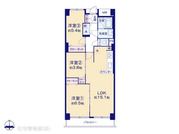中古マンション 神奈川県横浜市戸塚区前田町516-1 JR横須賀線東戸塚駅 3,299万円