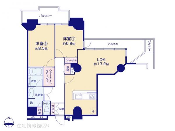 中古マンション 埼玉県川口市元郷２丁目15-1 JR京浜東北線川口駅 5,880万円