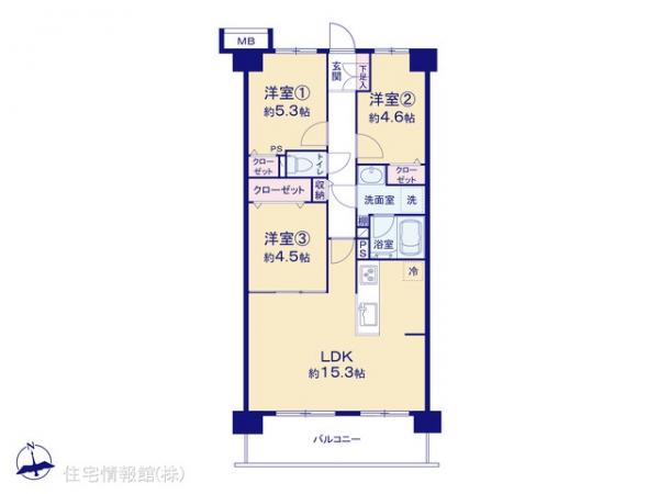 中古マンション 埼玉県朝霞市膝折町４丁目18-11 東武東上線朝霞台駅 2,299万円