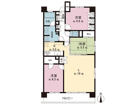 中古マンション 宇都宮市操町 東武宇都宮線東武宇都宮駅 2,380万円