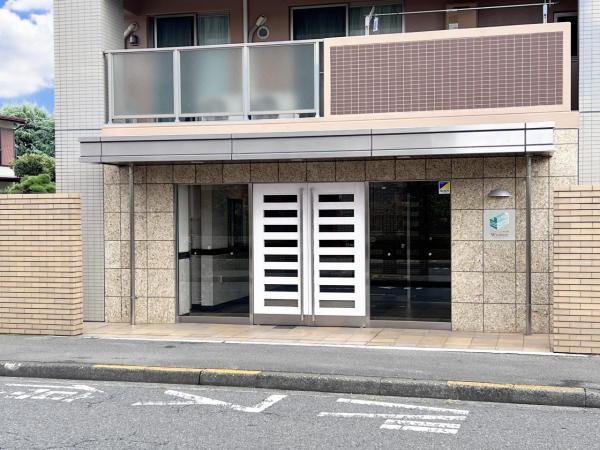 サンクレイドル宇都宮操町ウィンフォート エントランス（外）