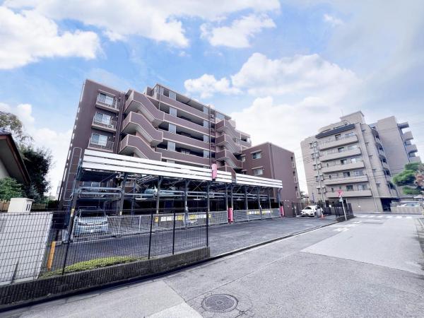 サンクレイドル宇都宮操町ウィンフォート 敷地内駐車場
