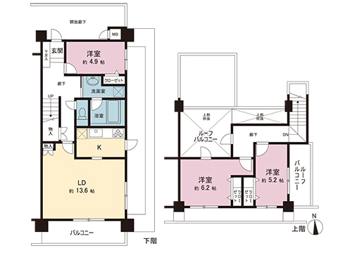 中古マンション 宇都宮市峰町 宇都宮芳賀ライト線峰駅 2,380万円