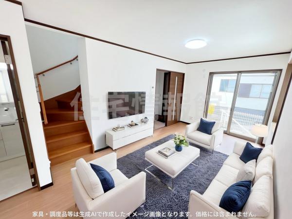 中古戸建 川崎市麻生区東百合丘１丁目 小田急線百合ヶ丘駅 3,699万円
