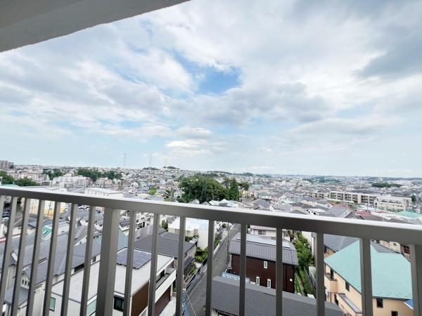 しらとり台住宅 眺望