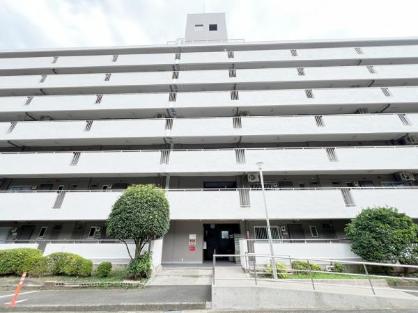 しらとり台住宅 外観写真