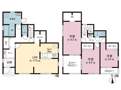 新築戸建 西多摩郡瑞穂町大字箱根ケ崎 JR八高線（八王子〜高麗川）箱根ヶ崎駅 3,180万円