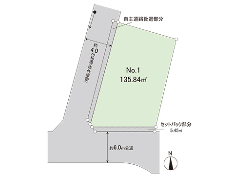 土地 あきる野市下代継 JR五日市線秋川駅 1,980万円