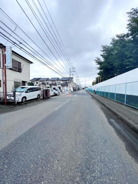 高座郡寒川町一之宮第５５ 戸建 前面道路含む現地写真
