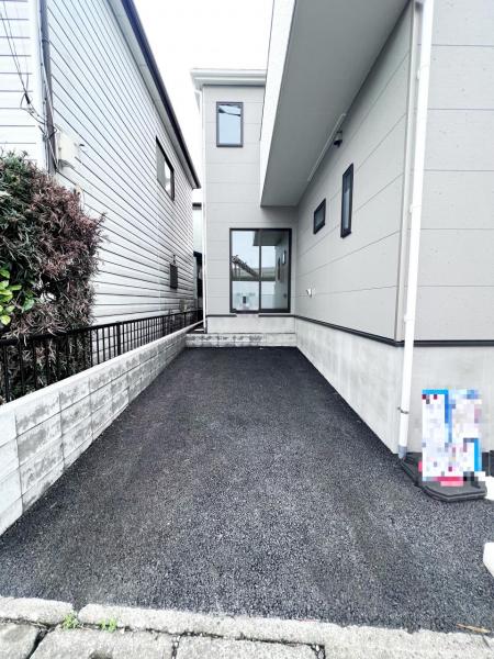 高座郡寒川町一之宮第５５ 戸建 駐車場