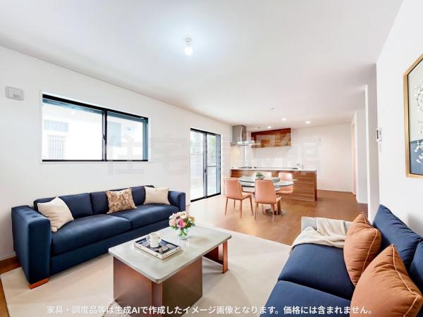 新築戸建 町田市金井６丁目 小田急線鶴川駅 5,890万円