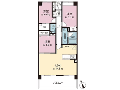 中古マンション 柏市柏 千代田常磐線柏駅 2,899万円
