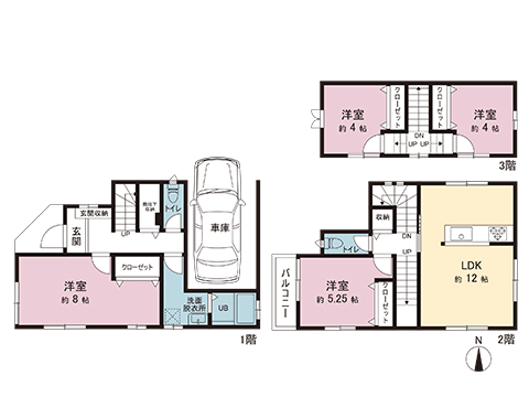 中古戸建 中郡大磯町東小磯 JR東海道本線(東京〜熱海)大磯駅 3,280万円