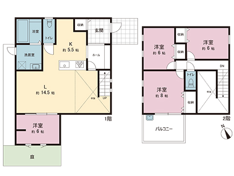中古戸建 中郡大磯町国府本郷 JR東海道本線(東京〜熱海)大磯駅 3,200万円