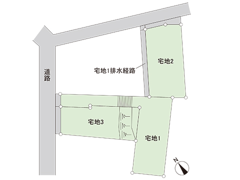 土地 町田市本町田 小田急線町田駅 2,580万円
