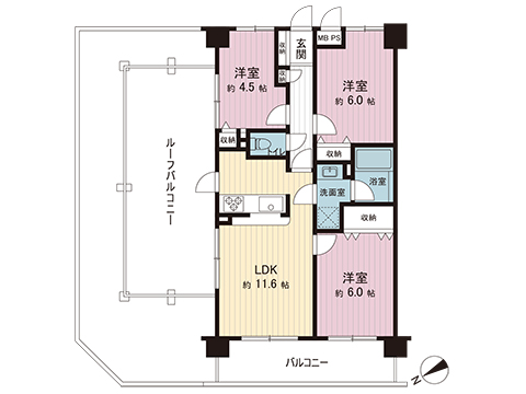 中古マンション 千葉市中央区村田町 JR内房線浜野駅 2,380万円