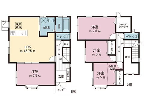 中古戸建 千葉市中央区赤井町 京成千原線学園前駅 2,680万円